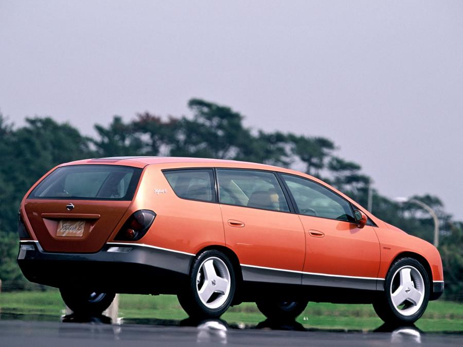  Nissan Stylish 6 Concept 1997 года  (фото 6 из 7)